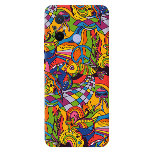 Xiaomi Redmi 12C 9578 Transparent Silicone TPU Θήκη