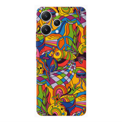 Xiaomi Redmi 12 9578 Transparent Silicone TPU Θήκη