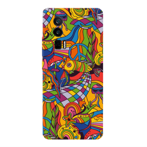 Xiaomi Poco F5 Pro 9578 Transparent Silicone TPU Θήκη