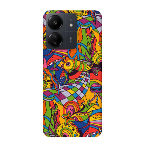 Xiaomi Redmi 13C 9578 Transparent Silicone TPU Θήκη