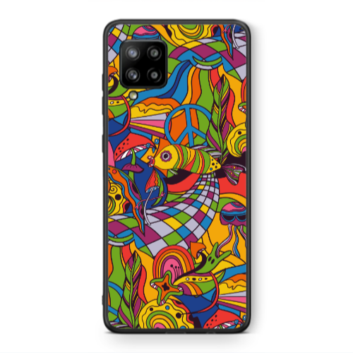 Samsung A42 5G 9578 Black Glossy Θήκη