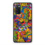Samsung A02s 9578 Black Glossy Θήκη
