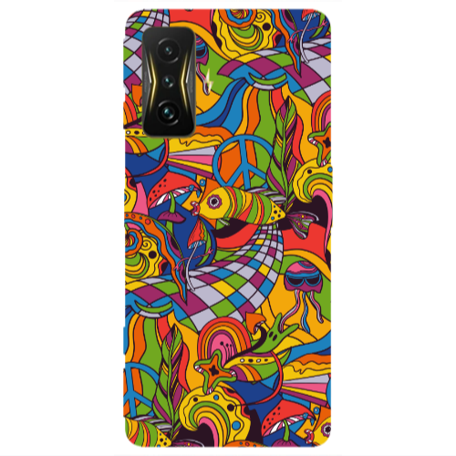 Xiaomi Poco F4 Gt 9578 Transparent Silicone TPU Θήκη