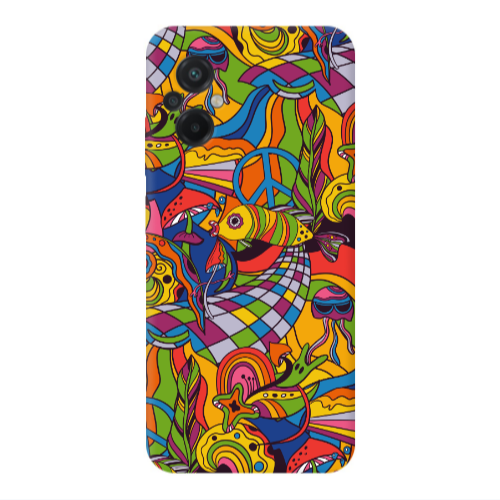 Xiaomi Poco M5 9578 Transparent Silicone TPU Θήκη