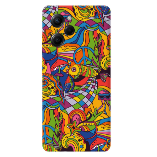 Xiaomi Poco X5 Pro 9578 Transparent Silicone TPU Θήκη