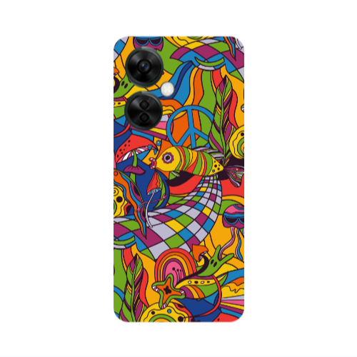 Oneplus Nord CE 3 Lite 5G 9578 Transparent Silicone TPU Θήκη
