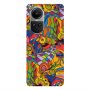 Oppo Reno10 5G 9578 Transparent Silicone TPU Θήκη