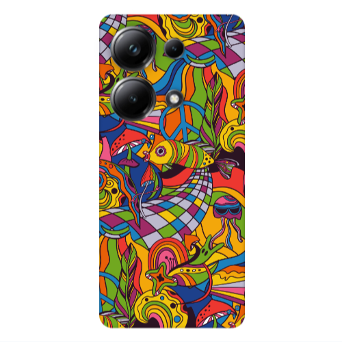 Xiaomi Poco M6 Pro 4G 9578 Transparent Silicone TPU Θήκη