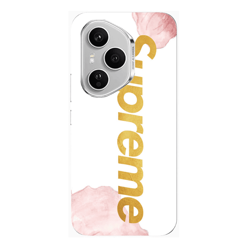 Honor Magic 400 Pro Abstract 58 Transparent Silicone TPU Θήκη