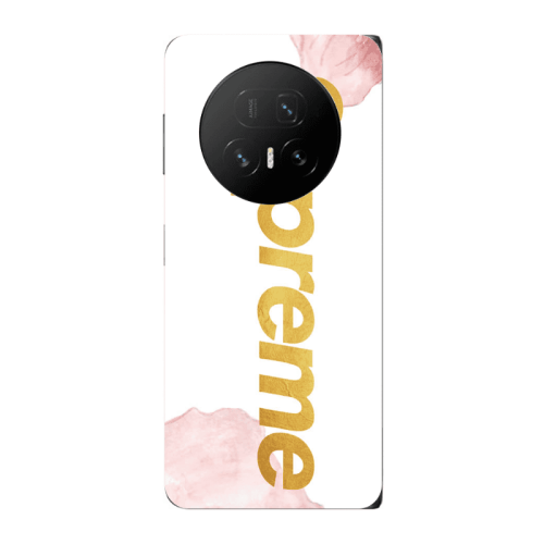Honor Magic V5 Abstract 58 Transparent Silicone TPU Θήκη