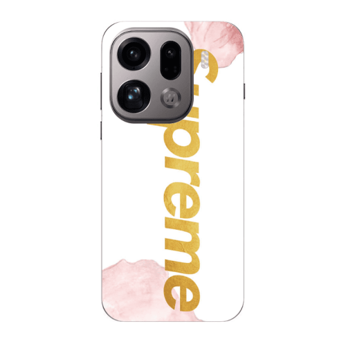 Oppo Find X9 Pro Abstract 58 Transparent Silicone TPU Θήκη