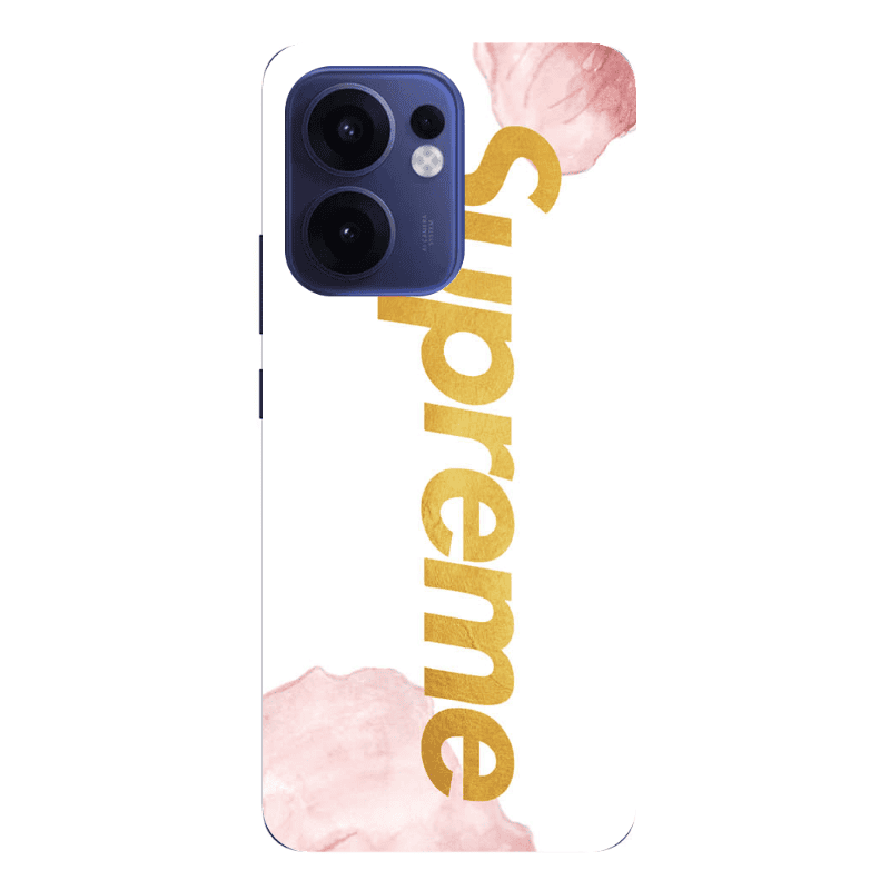 Oppo Reno13 FS Abstract 58 Transparent Silicone TPU Θήκη