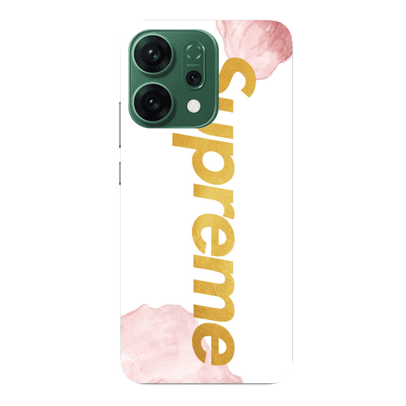 Oppo RENO 14 Abstract 58 Transparent Silicone TPU Θήκη