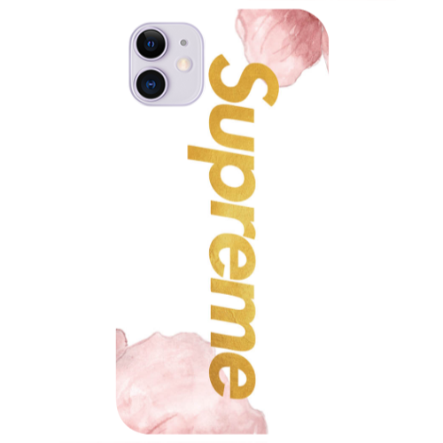 Apple iPhone 11  Abstract 58 Transparent Silicone TPU Θήκη