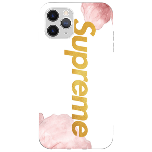 Apple iPhone 11 Pro Abstract 58 Transparent Silicone TPU Θήκη
