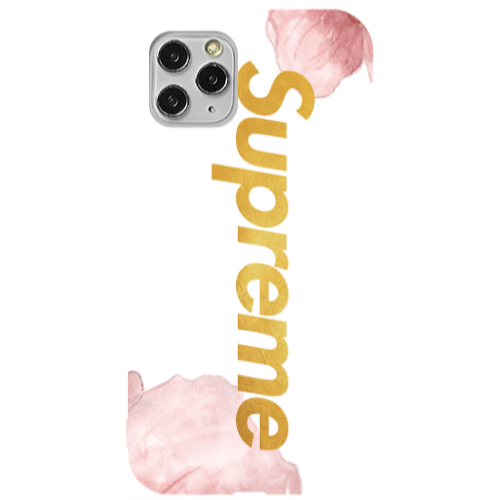 Apple iPhone 11 Pro Abstract 58 Pink Colored Silicone TPU Θήκη