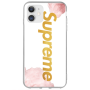 Apple iPhone 12 Abstract 58 Transparent Silicone TPU Θήκη