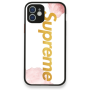Apple iPhone 12 Abstract 58 Black Glossy Θήκη
