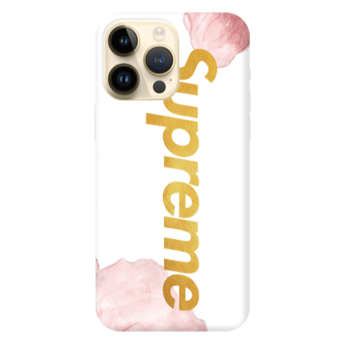 Apple iPhone 13 Pro Max Abstract 58 Red Colored Silicone TPU Θήκη