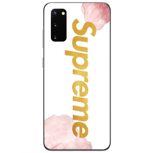 Samsung S20 Abstract 58 Transparent Silicone TPU Θήκη