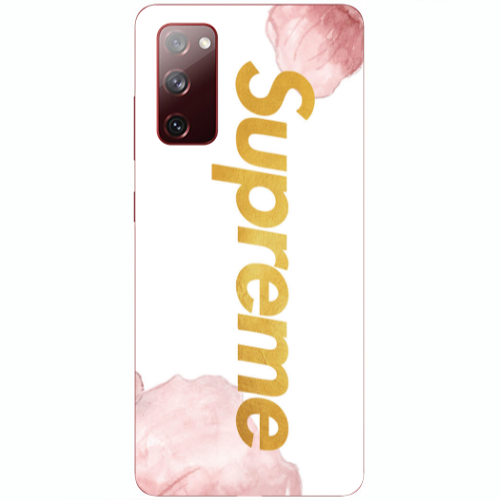 Samsung S20 FE Abstract 58 Transparent Silicone TPU Θήκη