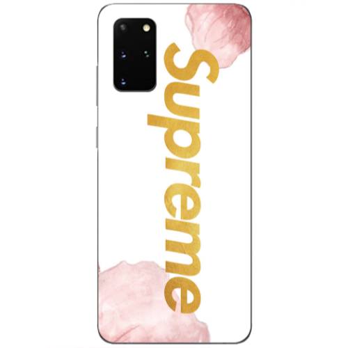 Samsung S20 Plus Abstract 58 Transparent Silicone TPU Θήκη