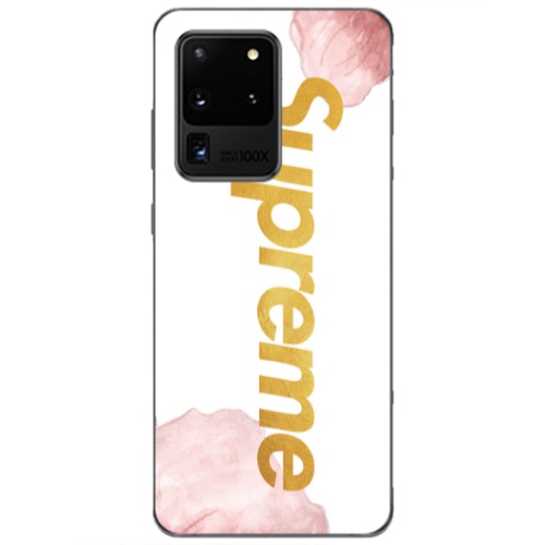 Samsung S20 Ultra Abstract 58 Transparent Silicone TPU Θήκη