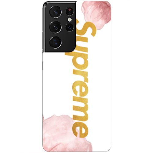 Samsung S21 Ultra Abstract 58 Transparent Silicone TPU Θήκη