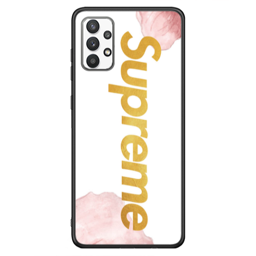 Samsung A13 4G Abstract 58 Black Glossy Θήκη