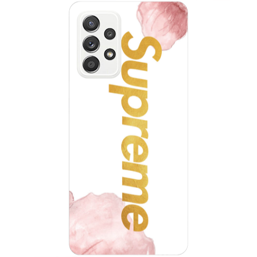 Samsung A53 Abstract 58 Transparent Silicone TPU Θήκη