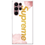 Samsung S22 Ultra Abstract 58 Transparent Silicone TPU Θήκη