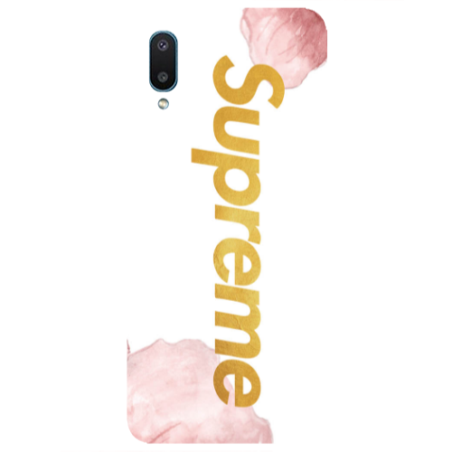 Samsung A02 Abstract 58 Transparent Silicone TPU Θήκη