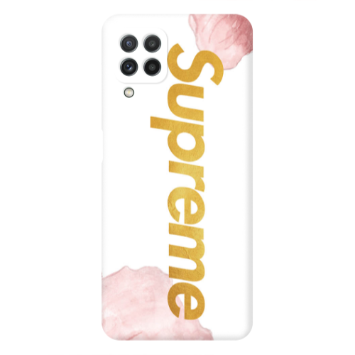 Samsung A22 4G Abstract 58 Transparent Silicone TPU Θήκη