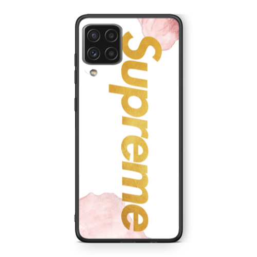 Samsung A22 4G Abstract 58 Black Glossy Θήκη