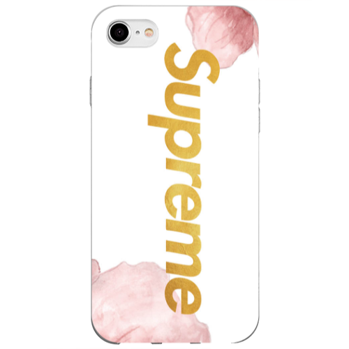 Apple iPhone 7 Abstract 58 Transparent Silicone TPU Θήκη