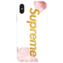 Apple iPhone Xs Abstract 58 Transparent Silicone TPU Θήκη