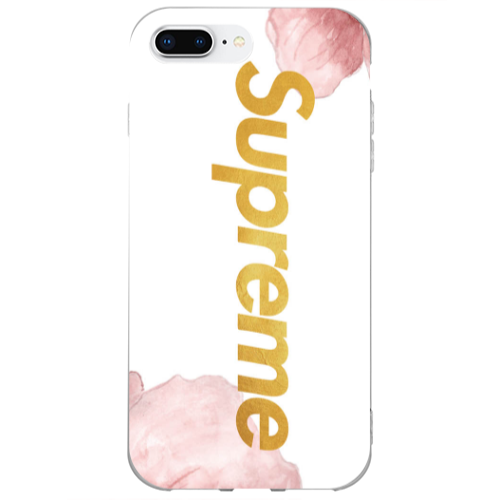 Apple iPhone 7 Plus Abstract 58 Transparent Silicone TPU Θήκη