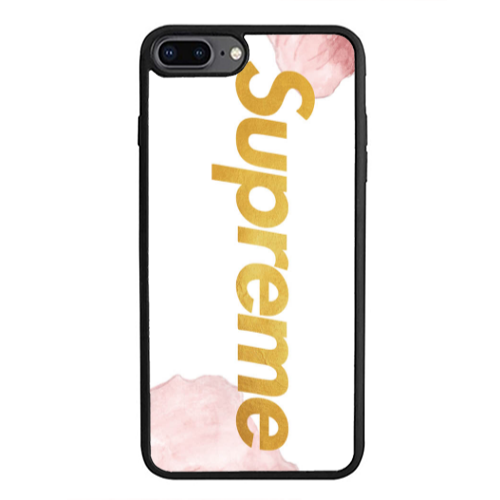Apple iPhone 7 Plus Abstract 58 Black Glossy Θήκη