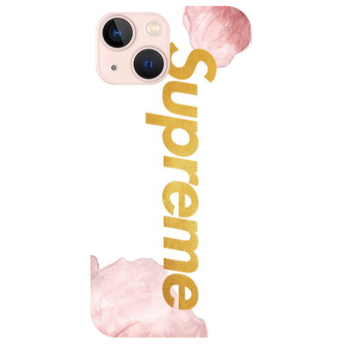 Apple iPhone 13 Mini Abstract 58 Transparent Silicone TPU Θήκη