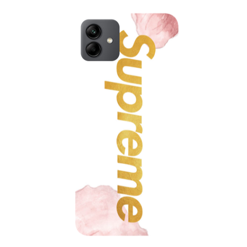 Samsung A04 Abstract 58 Transparent Silicone TPU Θήκη
