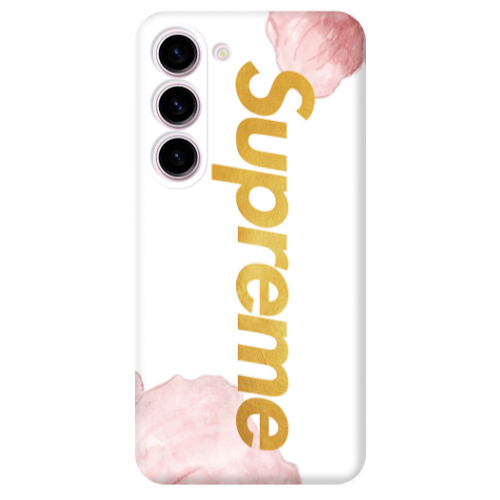 Samsung S23 Plus Abstract 58 Transparent Silicone TPU Θήκη