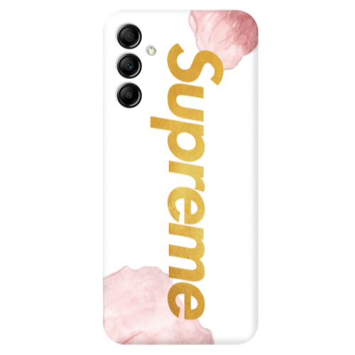 Samsung A24 Abstract 58 Transparent Silicone TPU Θήκη