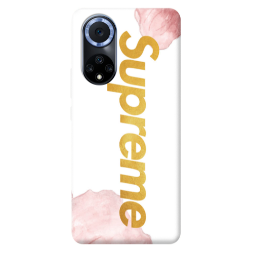 Huawei Nova 9 Abstract 58 Transparent Silicone TPU Θήκη