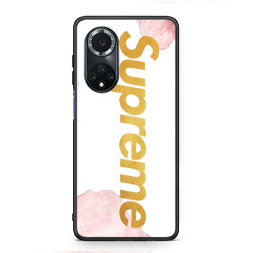 Huawei Nova 9 Abstract 58 Black Glossy Θήκη