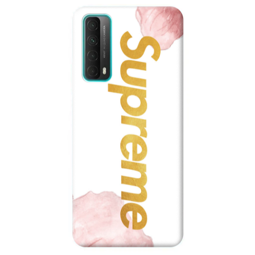 Huawei P Smart 2021 Abstract 58 Transparent Silicone TPU Θήκη