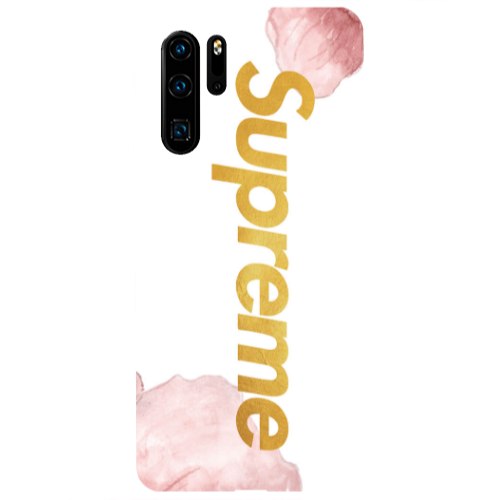 Huawei P30 Pro Abstract 58 Transparent Silicone TPU Θήκη