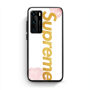 Huawei P40 Abstract 58 Black Glossy Θήκη
