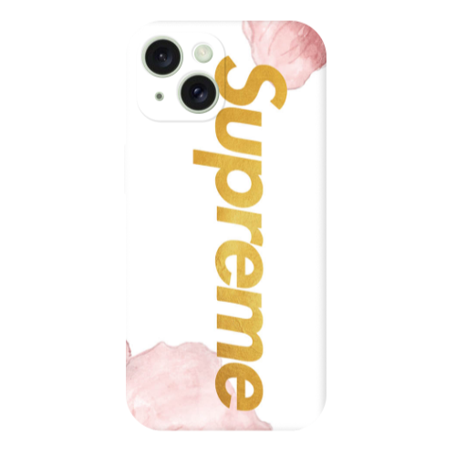 Apple iPhone 15 Abstract 58 Transparent Silicone TPU Θήκη