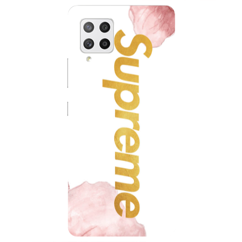 Samsung A42 5G Abstract 58 Transparent Silicone TPU Θήκη
