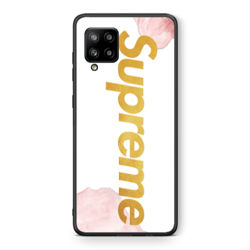 Samsung A42 5G Abstract 58 Black Glossy Θήκη